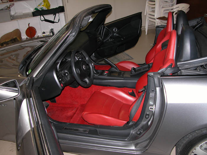 Interior Swap Black Red To Red Red S2ki Honda S2000 Forums